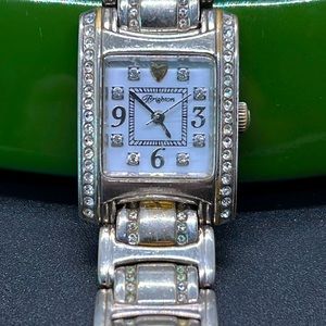 Vintage Brighton Ladies Watch Crystals Japan Movement Turin sz XS-S
